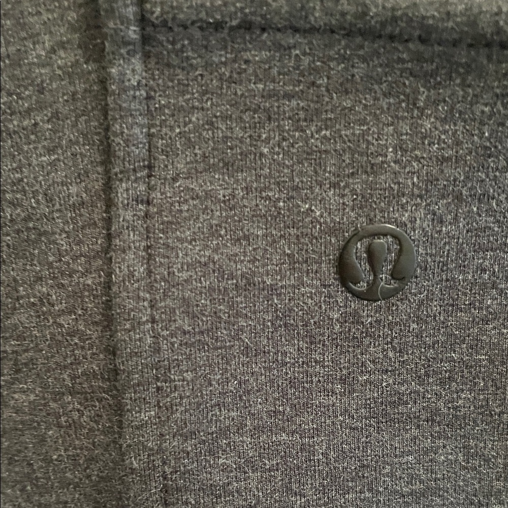 Lululemon Gray Heavyweight Pants Size 36